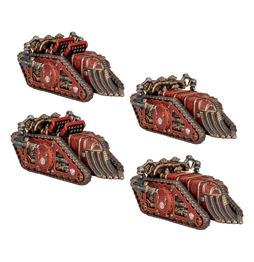 Legions Imperialis: Mechanicum Karacnos Assault Tank Squadron