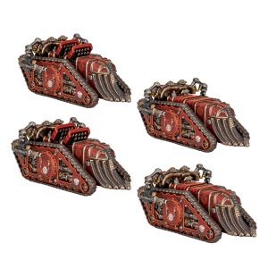 Legions Imperialis: Mechanicum Karacnos Assault Tank Squadron