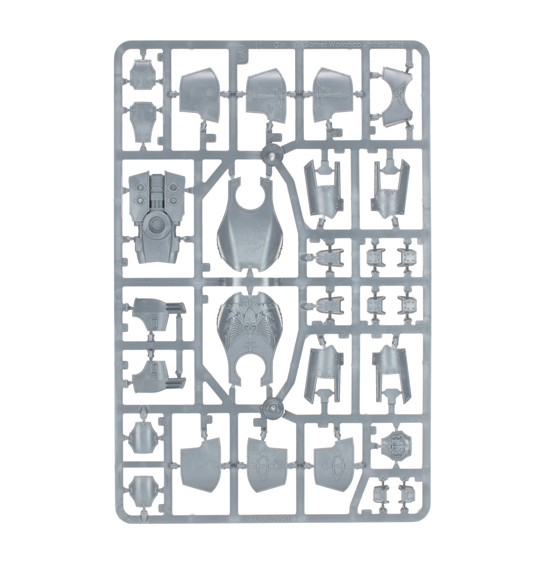 99122699010_ReaverTitanMeltaCannonChainfistSprue1-3