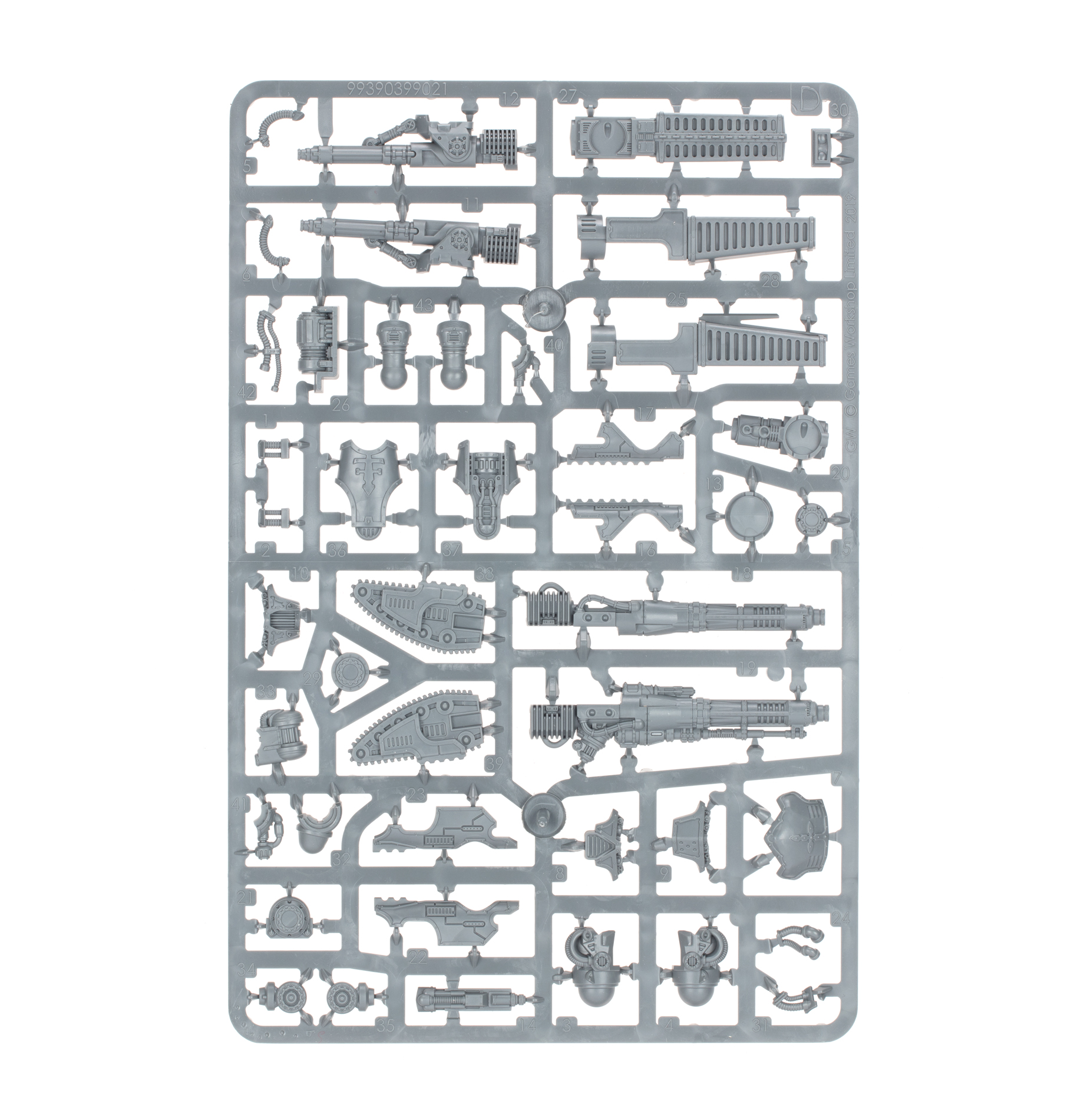 99122699010_ReaverTitanMeltaCannonChainfistSprue2-1