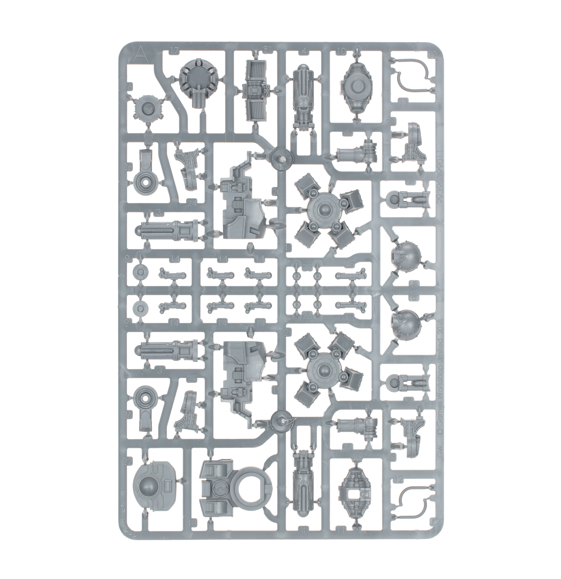 99122699010_ReaverTitanMeltaCannonChainfistSprue3-3