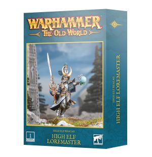 High Elf Loremaster