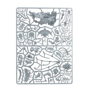 Tomb King/Liche Priest on Necrolith Bone Dragon