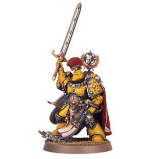 Legion Praetor with Power Sword