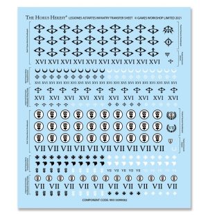 Legion Praetor with Power Axe