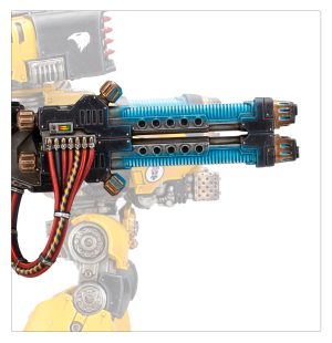 Deredeo Dreadnought: Anvilus Configuration