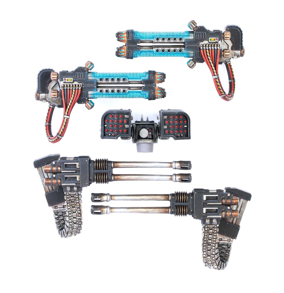 Deredeo Dreadnought Weapons Set 1