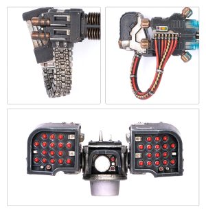 Deredeo Dreadnought Weapons Set 1