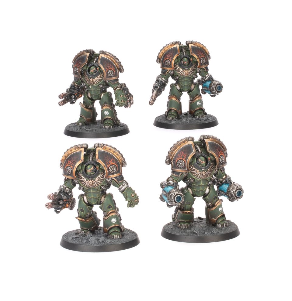 Saturnine Terminator Squad