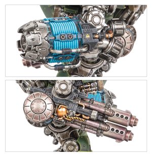 Saturnine Siege Dreadnought – Chiron Configuration