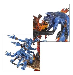 Burning Chariot of Tzeentch