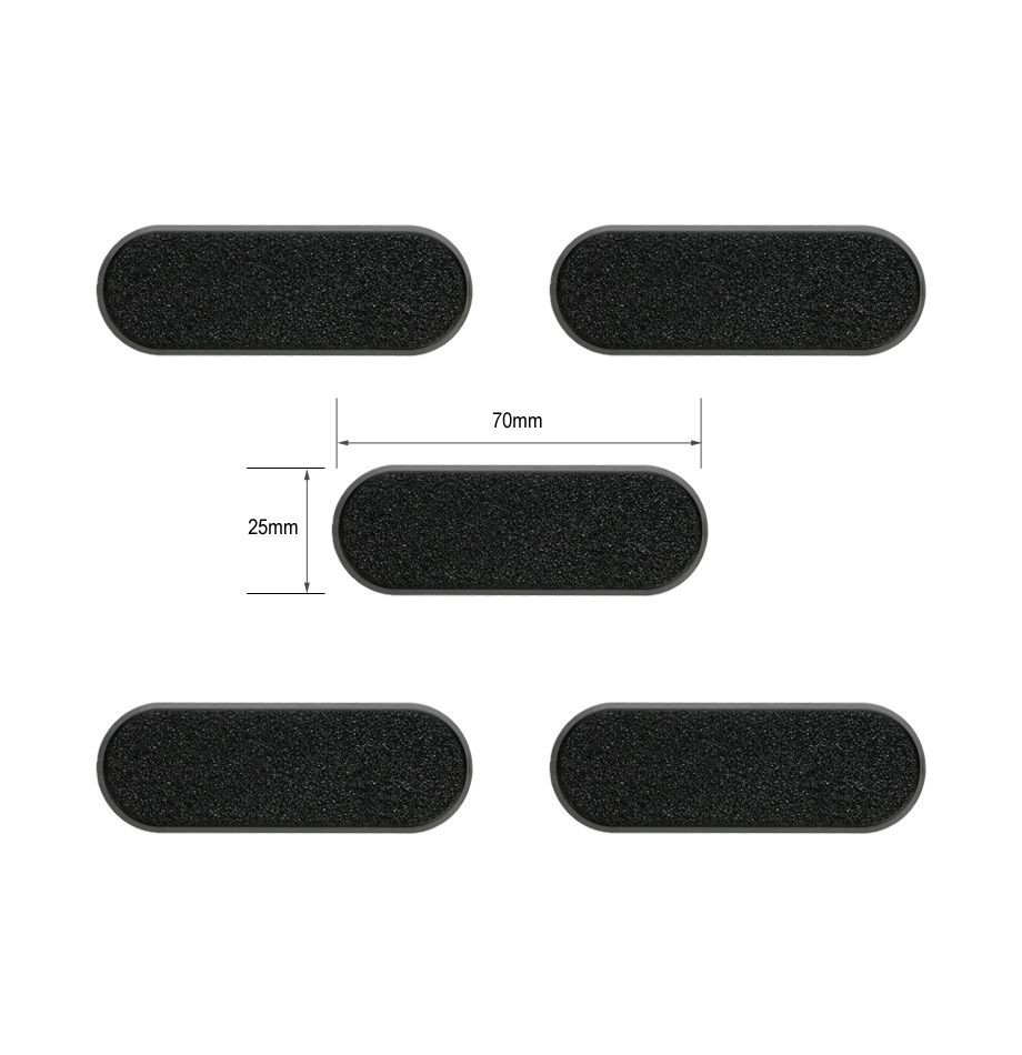 Citadel 70x25mm Oval Bases