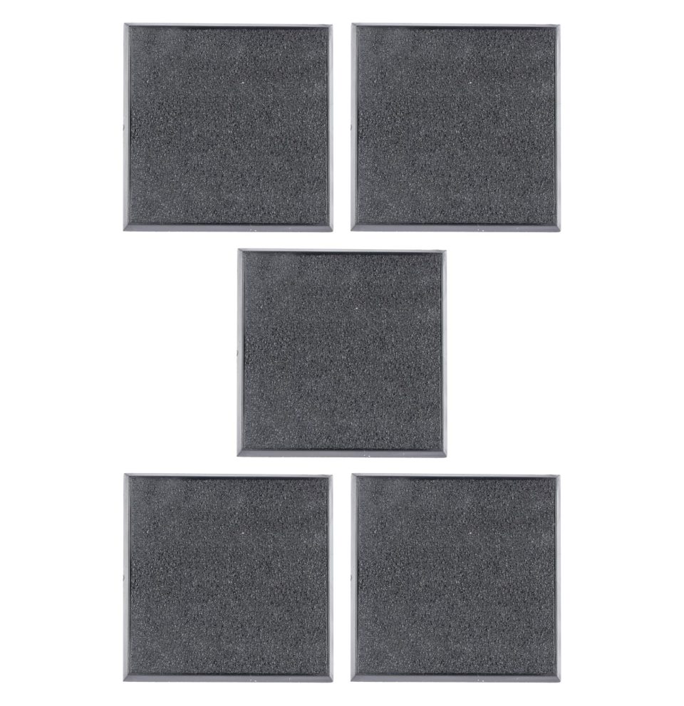 Citadel 50mm Square Bases