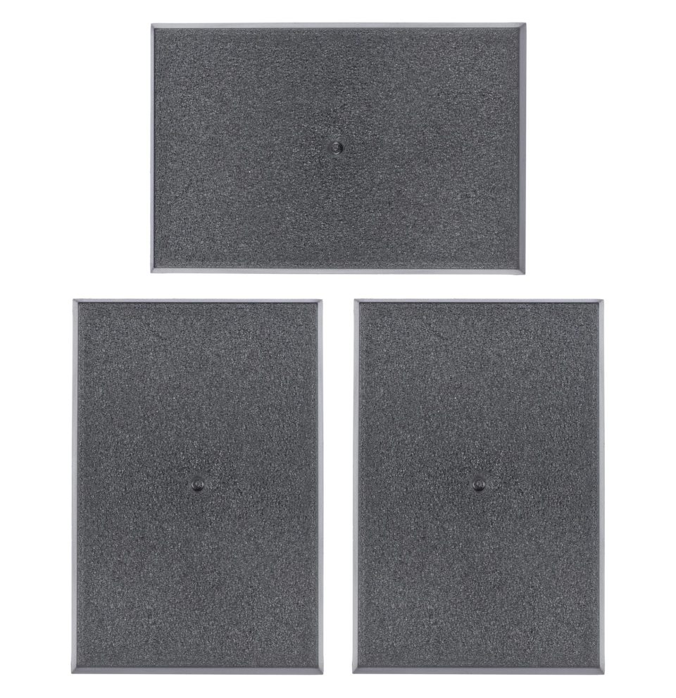 Citadel 50mm x 75mm Rectangular Bases