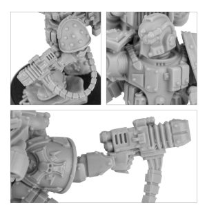 Legion Moritat with Volkite Serpenta