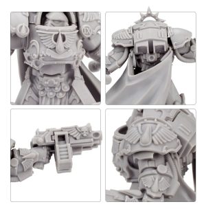 Blood Angels Legion Praetor in Tartaros Terminator Armour