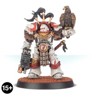 White Scars Legion Praetor in Cataphractii Terminator Armour