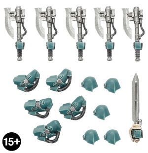 Legion Tartaros Terminator Power Axes Set