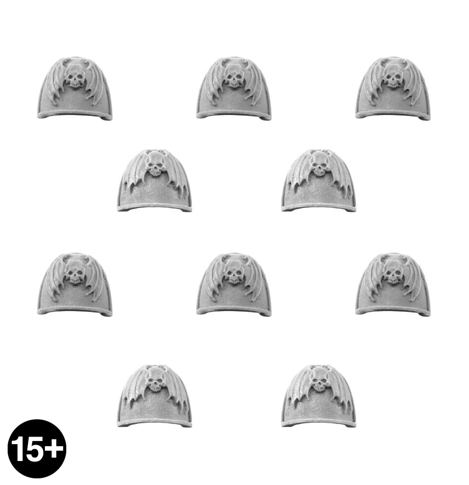 Night Lords Legion MKIV Shoulder Pads