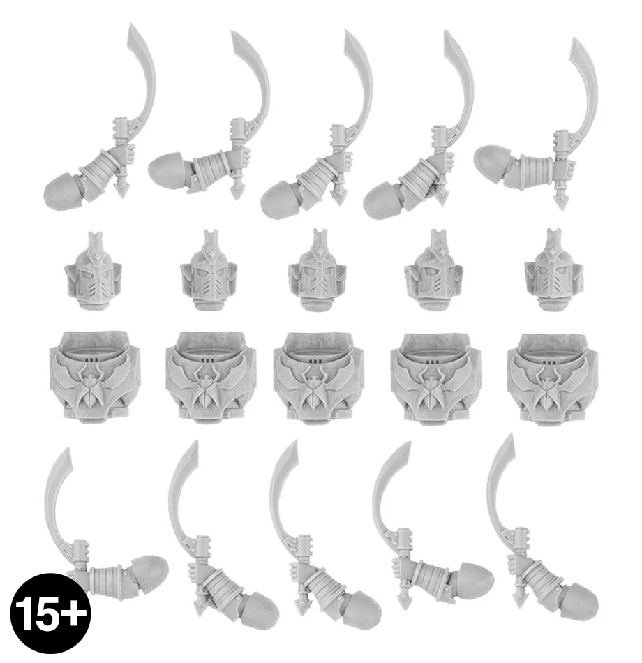 Thousand Sons – Khenetai Occult Blade Cabal Upgrade Set