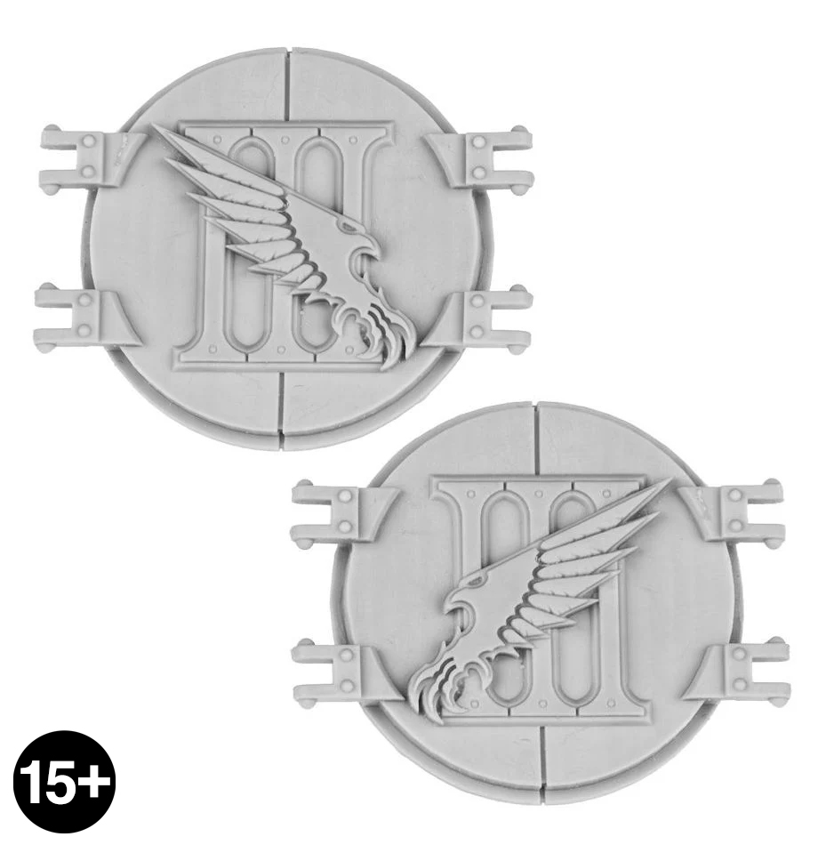 Emperor's Children Legion Deimos Rhino Doors