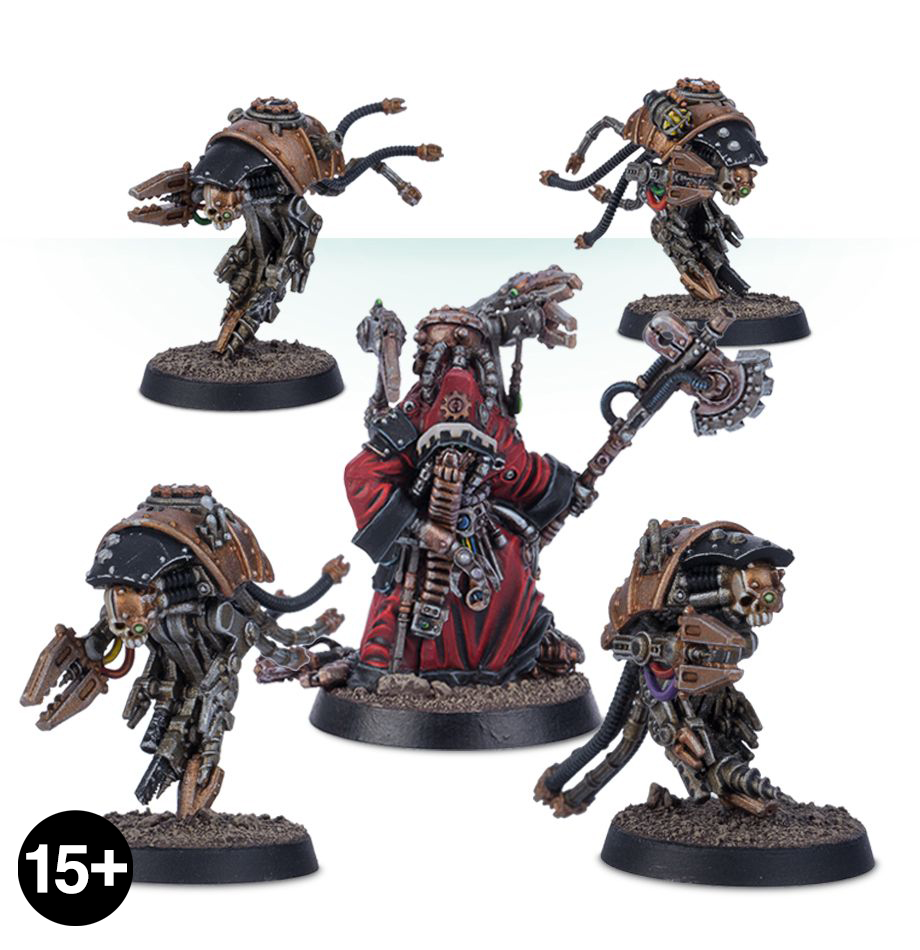 Mechanicum Magos Macrotek Enginseer & Servo-automata