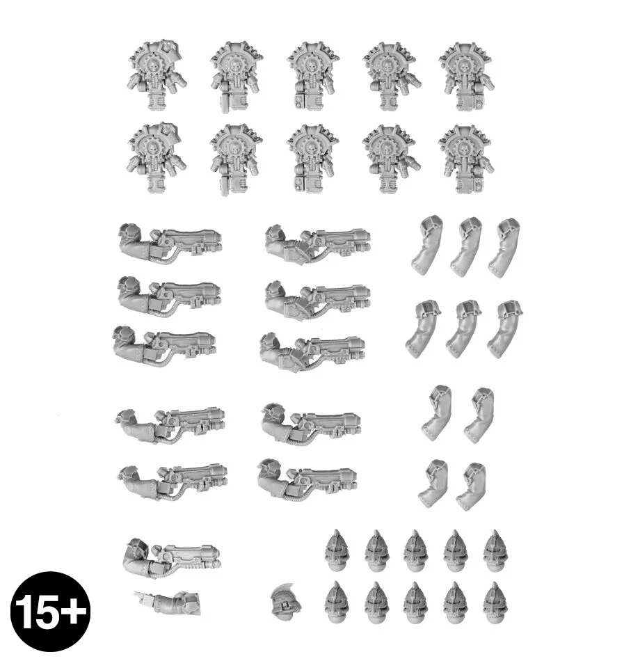 SECUTARII PELTASTS UPGRADE SET