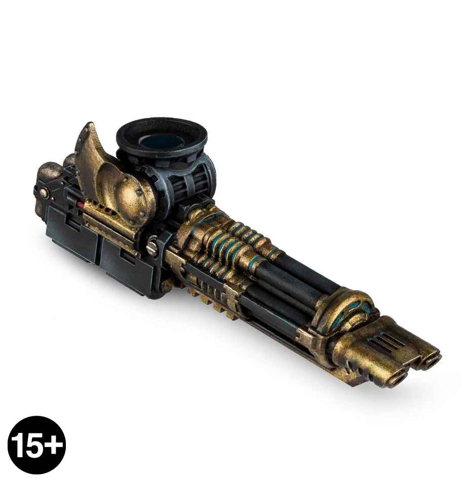 Legio Custodes Telemon Arachnus Storm Cannon
