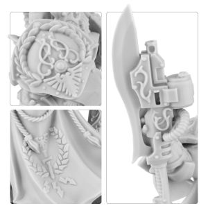 Legio Custodes Shield Captain