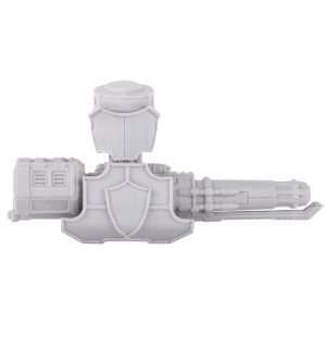 Adeptus Titanicus Warlord Battle Titan Quake Cannon