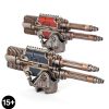 Adeptus Titanicus Warlord Battle Titan Paired Turbo Laser Destructors