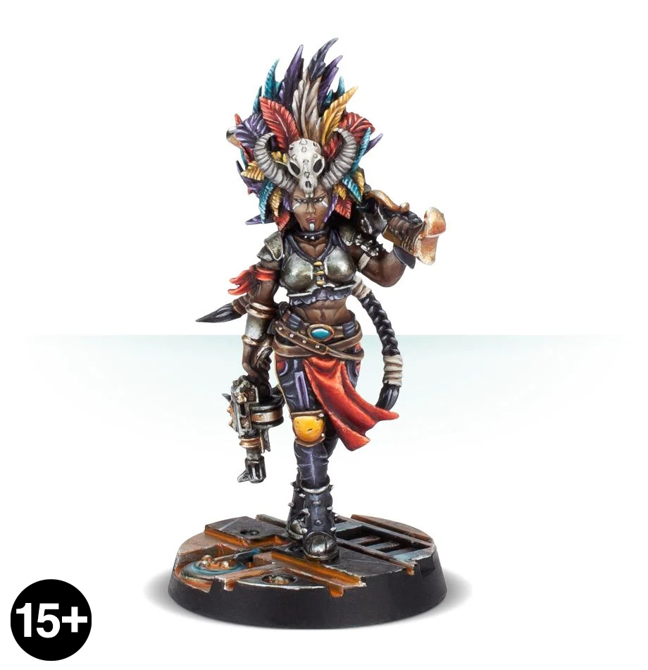 Kria the Huntress, House Escher Bounty Hunter