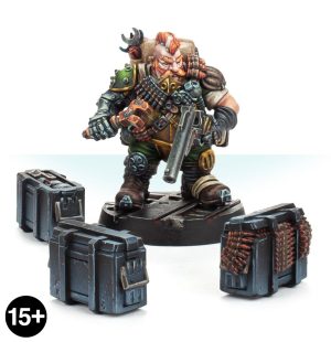 Ragnir Gunnstein, Squat Ammo-jack