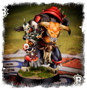 Blood Bowl Minotaur