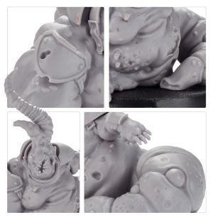 Blood Bowl Nurgle Rotspawn