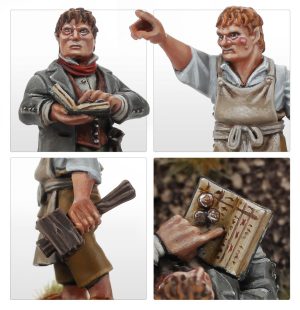 Vagabonds of the Shire™ – Ted Sandyman and Lotho Sackville-Baggins™