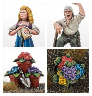 Rosie Cotton™ and Gaffer Gamgee