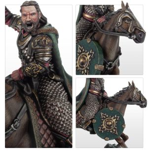 Déorwine, Chief of the King's Knights, Foot and Mounted