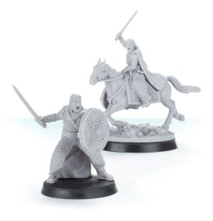 Déorwine, Chief of the King's Knights, Foot and Mounted