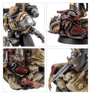 Nathaniel Garro, Hand of the Sigillite