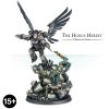 Corvus Corax, Primarch of the Raven Guard Legion