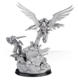Corvus Corax, Primarch of the Raven Guard Legion