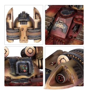 Legion Sicaran Arcus Strike Tank