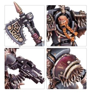 Space Wolves – Varagyr Wolf Guard Terminators