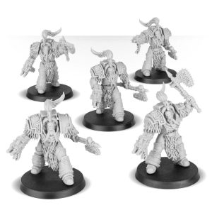 Space Wolves – Varagyr Wolf Guard Terminators