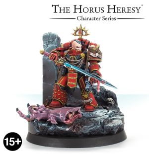 Chapter Master Raldoron – First Captain of the Blood Angels