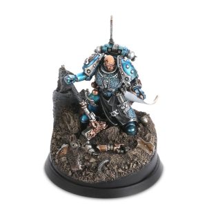 Armillus Dynat – Harrowmaster of the Alpha Legion