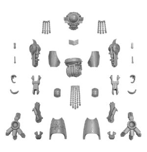 Kytan Daemon Engine of Khorne