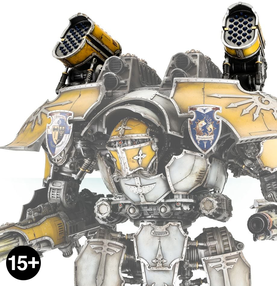 Mars Pattern Warlord Titan Apocalypse Missile Launchers