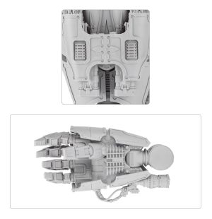 Warlord Titan Arioch Power Claw